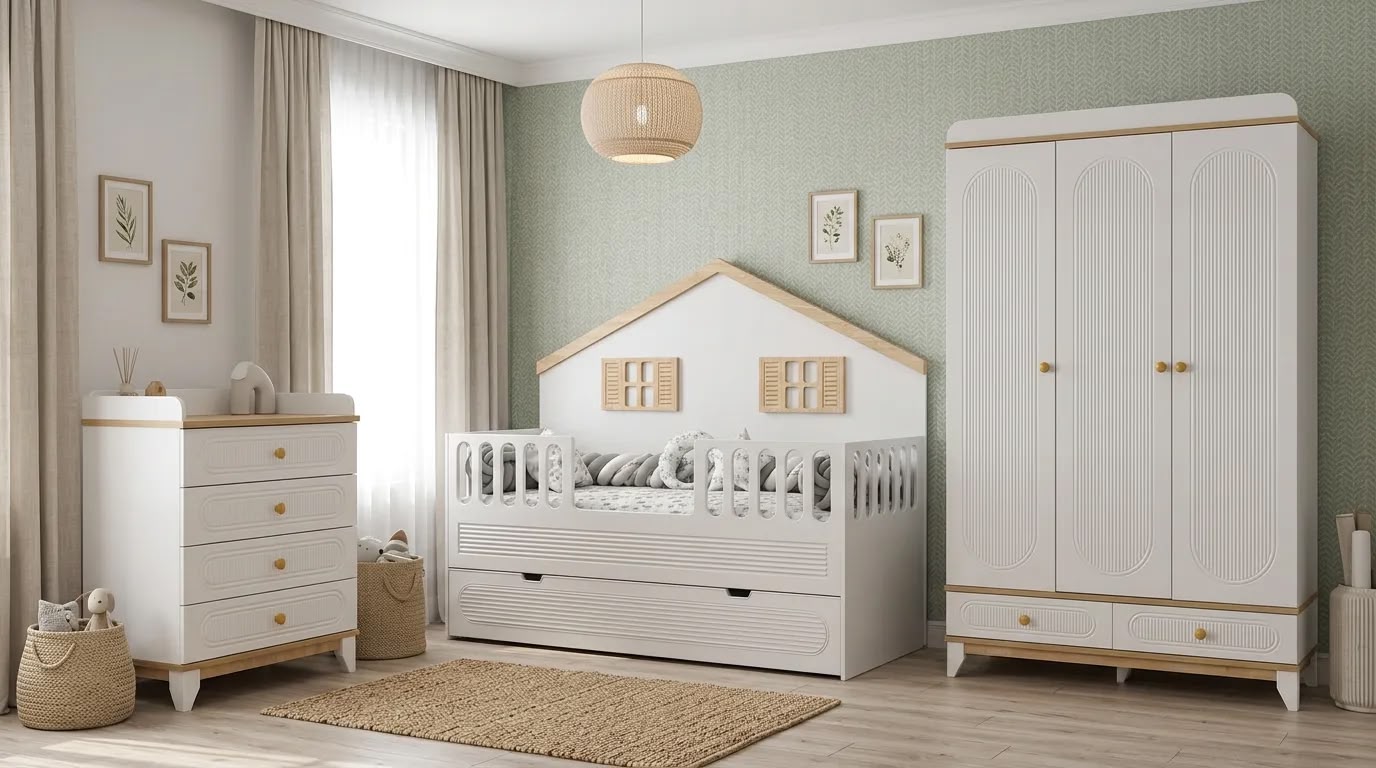 Montessori Safir Çocuk Odası